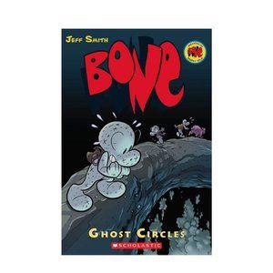 BONE Jeff Smith Ghost Circles BONE #7 COMICS & GRAPHIC NOVELS Graphix scholastic